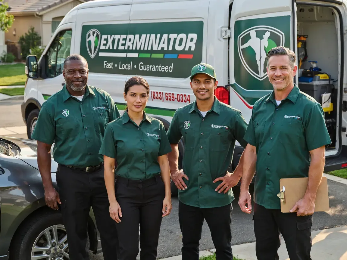 Pest Control company in Summit Lake, WI