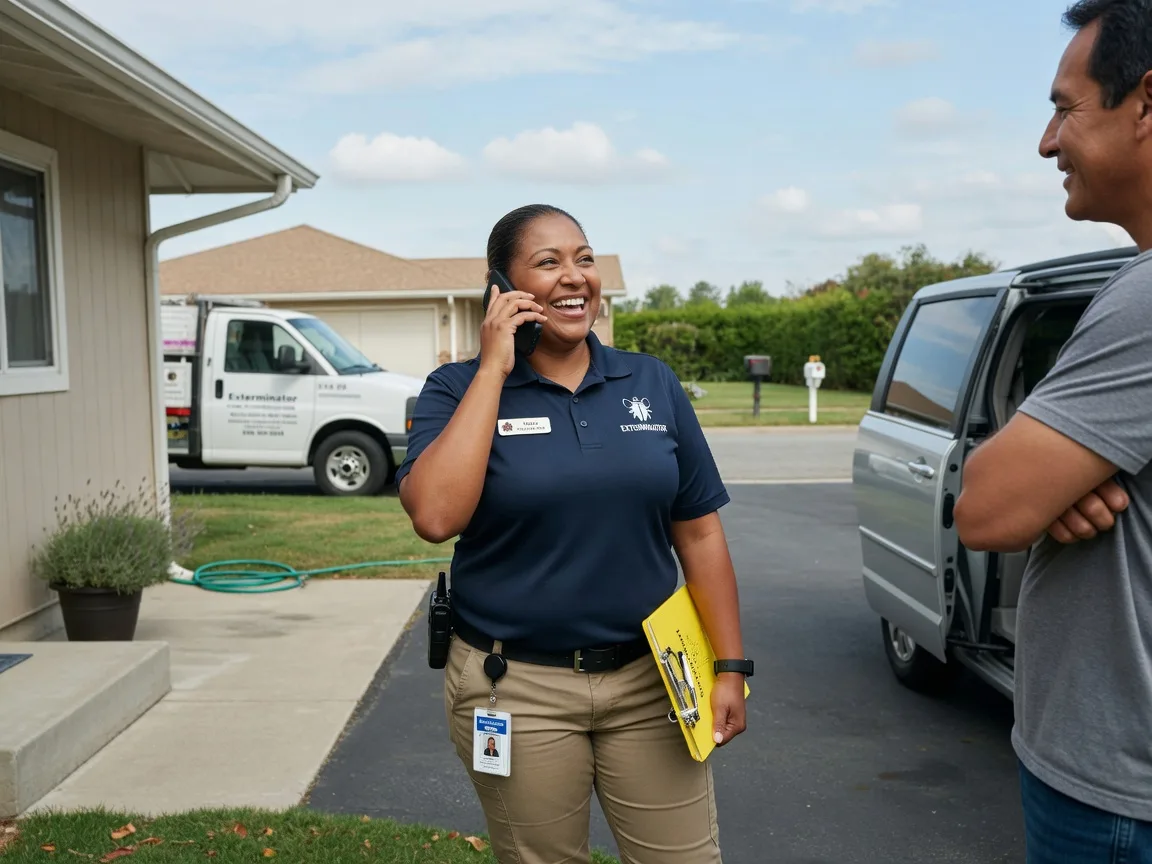 Pest Control Summit Lake, WI FAQs