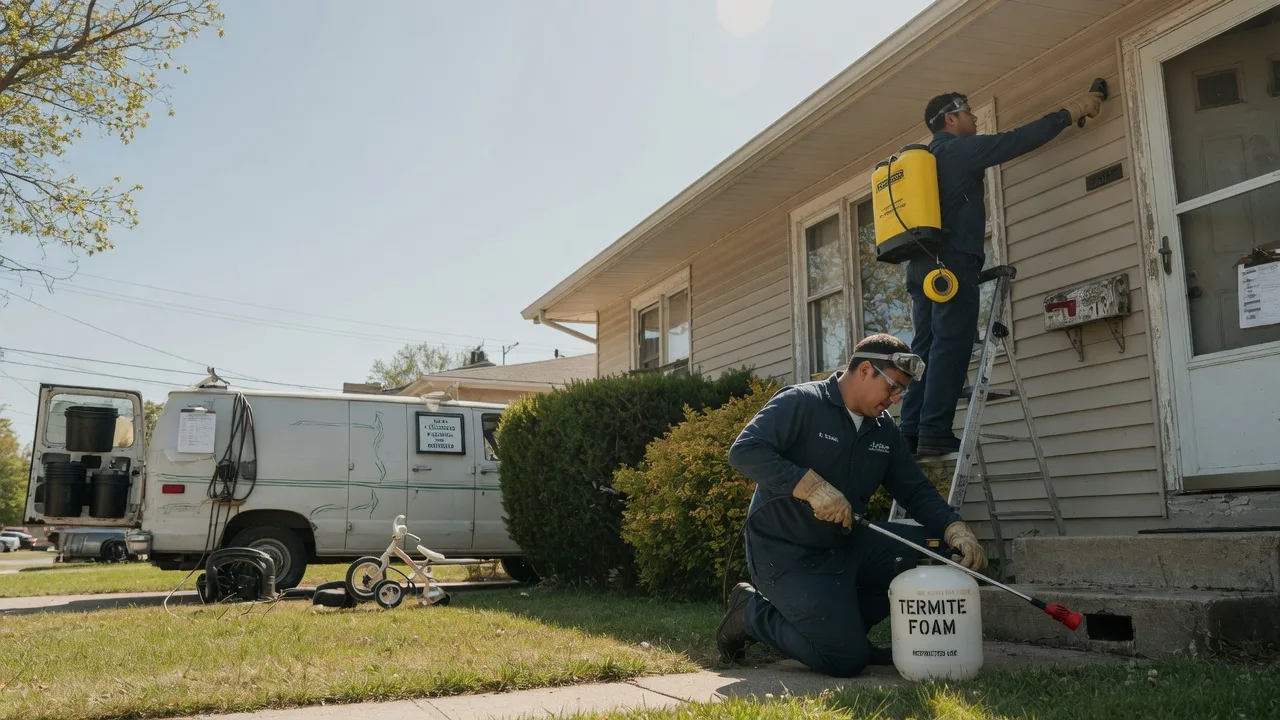 Pest Control in Summit Lake, WI near me